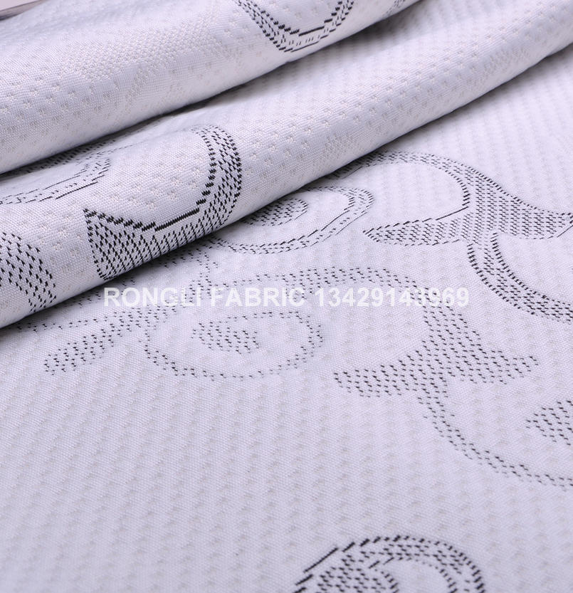 提花针织面料（MALL-02）